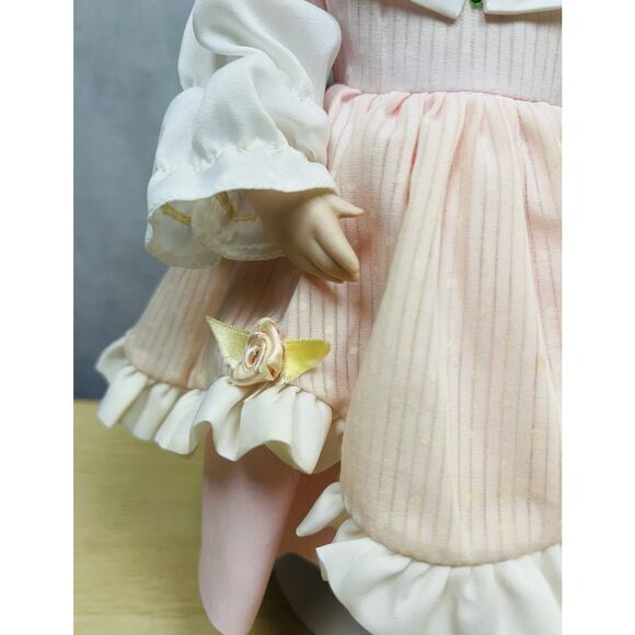 Vintage Franklin Heirloom Doll Goldilocks 1984 Mint Condition - Picture 5 of 9